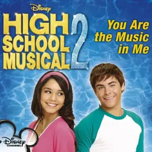 High School Musical 2 You Are The Music In Me Ringtone N Lyrics Cover Art