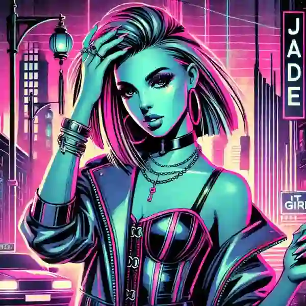 JADE - IT girl Ringtone Download Cover Art