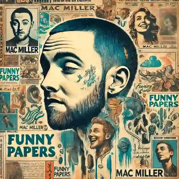 Mac Miller - Funny Papers Ringtone Download Cover Art