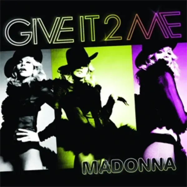 Madonna - Give It 2 Me Ringtone Download Cover Art