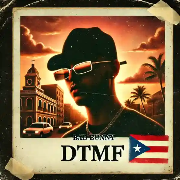 Bad Bunny - DtMF Ringtone Download Cover Art