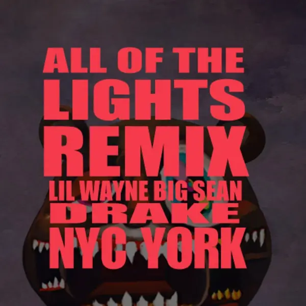 Kanye West - All Of The Lights Remix Ringtone Download Cover Art