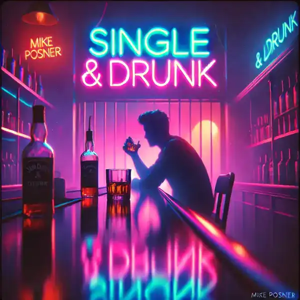 Mike Posner - Single and Drunk Ringtone Download Cover Art