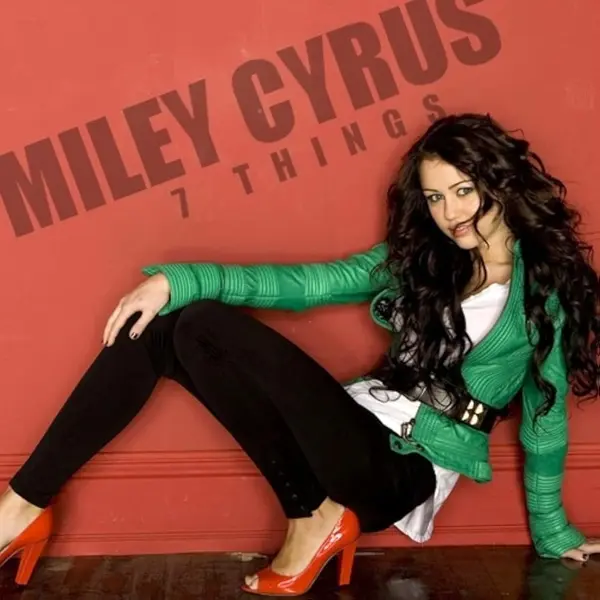 Miley Cyrus - 7 Things Ringtone Download Cover Art