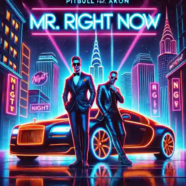 Pitbull - Mr. Right Now Ringtone Download Cover Art