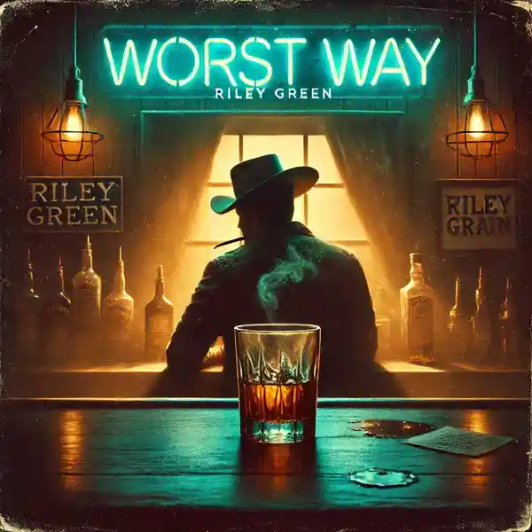 Riley Green - Worst Way Ringtone Download Cover Art