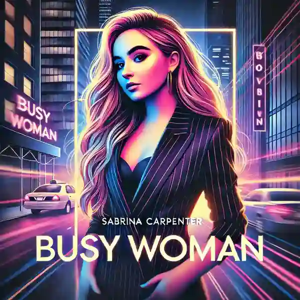 Sabrina Carpenter - Busy Woman Ringtone Download Cover Art