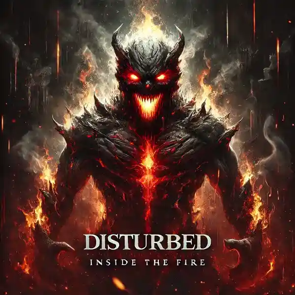 Disturbed - Inside The Fire Ringtone Download Cover Art