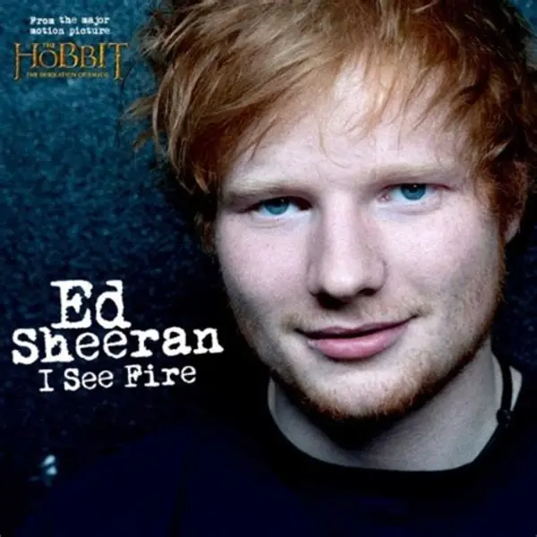 Ed Sheeran - I See Fire Ringtone Download Cover Art