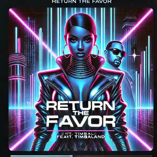 Keri Hilson - Return The Favor Ringtone Download Cover Art