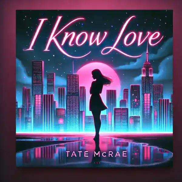 Tate McRae - I Know Love Ringtone Download Cover Art