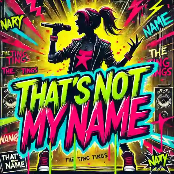 The Ting Tings - That's Not My Name Ringtone Download Cover Art