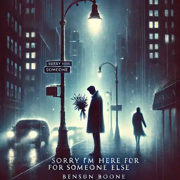 Benson Boone - Sorry I'm Here For Someone Else Ringtone Download Cover Art