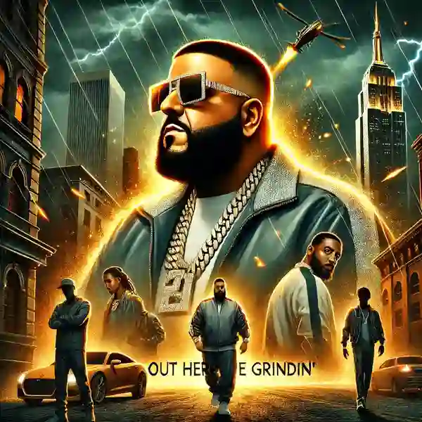 DJ Khaled - Out Here Grindin’ Ringtone Download Cover Art