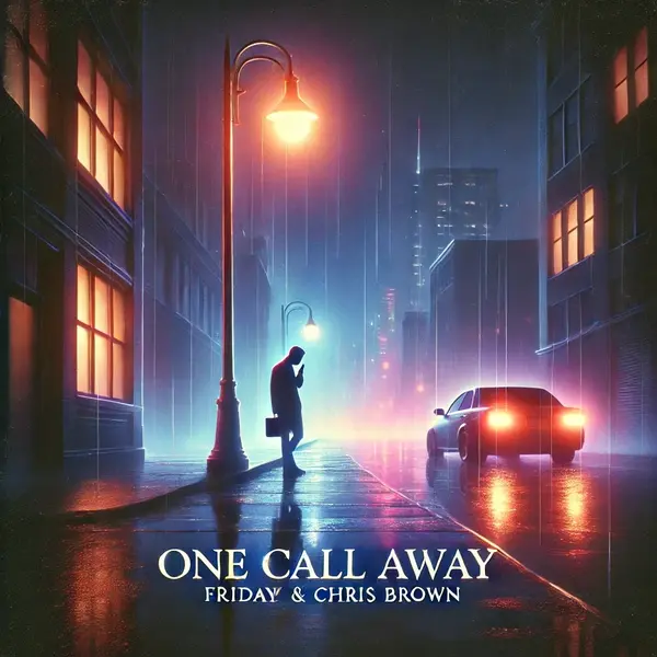 Fridayy, Chris Brown - One Call Away Ringtone Download Cover Art