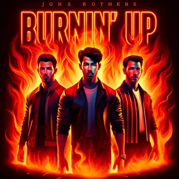 Jonas Brothers - Burnin' Up Ringtone Download Cover Art