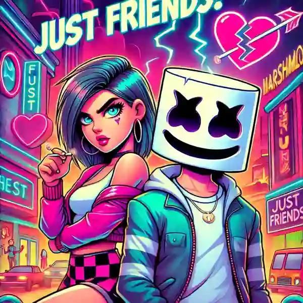 Marshmello & Anne-Marie - Friends Ringtone Download Cover Art