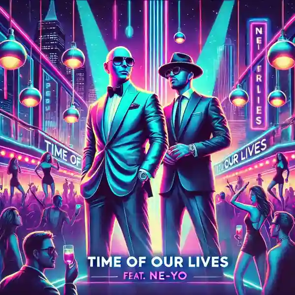 Pitbull - Time of Our Lives Ringtone Download Cover Art