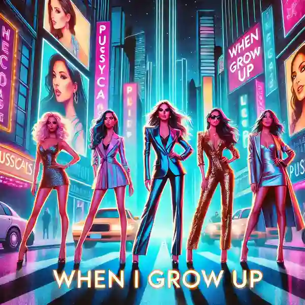 Pussycat Dolls - When I Grow Up Ringtone Download Cover Art