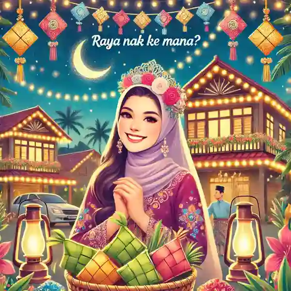 Siti Nurhaliza - Raya Nak Ke Mana? Ringtone Download Cover Art