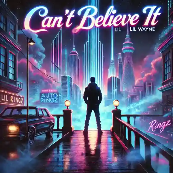 T-Pain - Can't Believe It Ringtone Download Cover Art