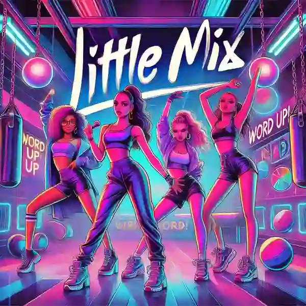 Little Mix - Word Up! Ringtone Download Cover Art