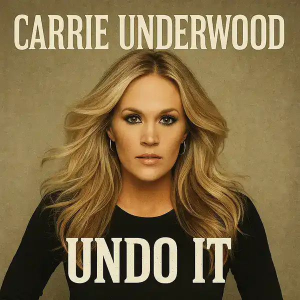 Carrie Underwood - Undo It Ringtone Download Cover Art