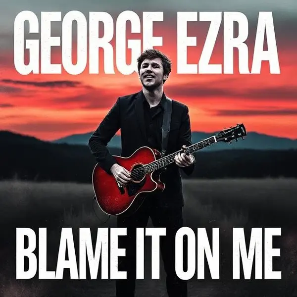 George Ezra - Blame It On Me Ringtone Download Cover Art