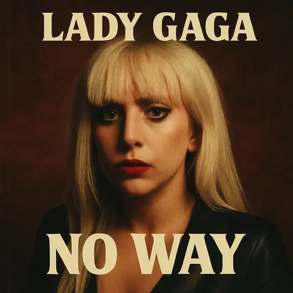 Lady Gaga - No Way Ringtone Download Cover Art