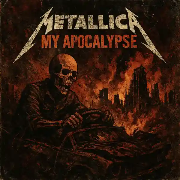 Metallica - My Apocalypse Ringtone Download Cover Art