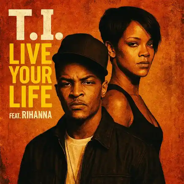 T.I - Live Your Life Ringtone Download Cover Art