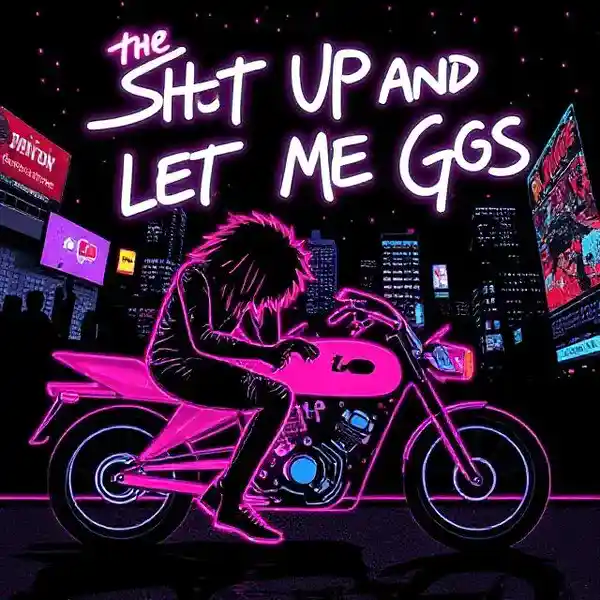 The Ting Tings - Shut Up And Let Me Go Ringtone Download Cover Art