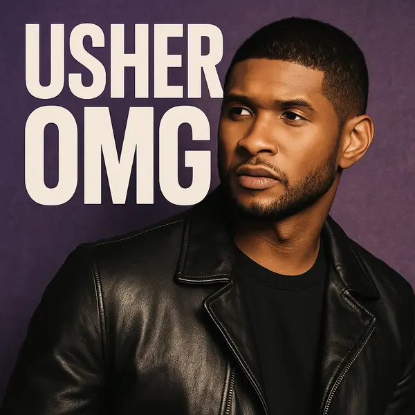 Usher - Oh My Gosh Ringtone Download Cover Art