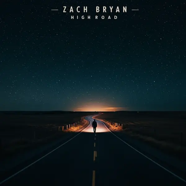 Zach Bryan - High Road Ringtone Download Cover Art