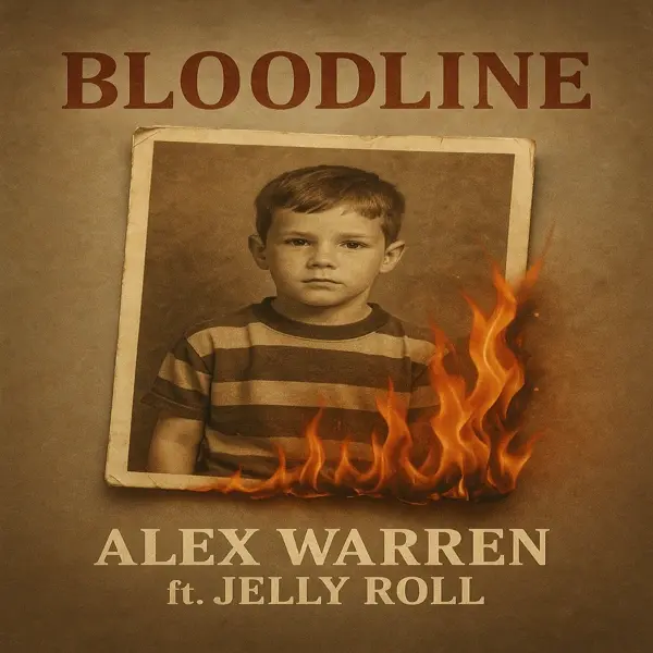 Alex Warren - Bloodline Ringtone Download Cover Art