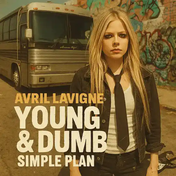 Avril Lavigne - Young & Dumb Ringtone Download Cover Art