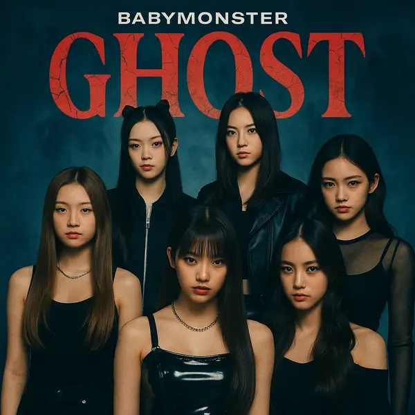 BABYMONSTER - Ghost Ringtone Download Cover Art