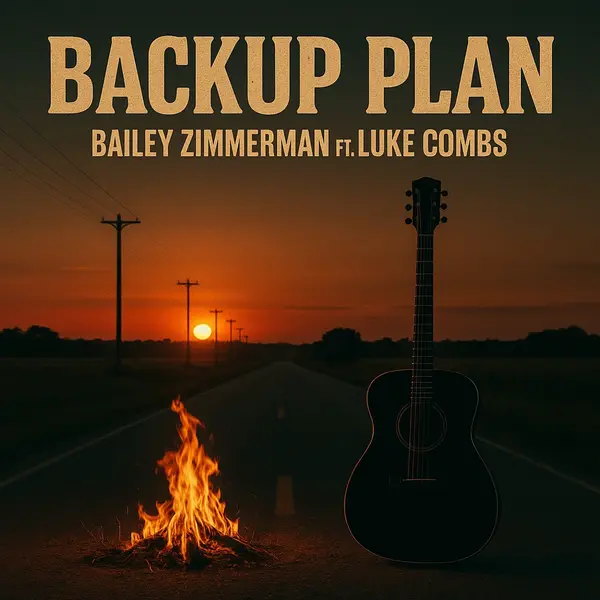 Bailey Zimmerman - Backup Plan Ringtone Download Cover Art