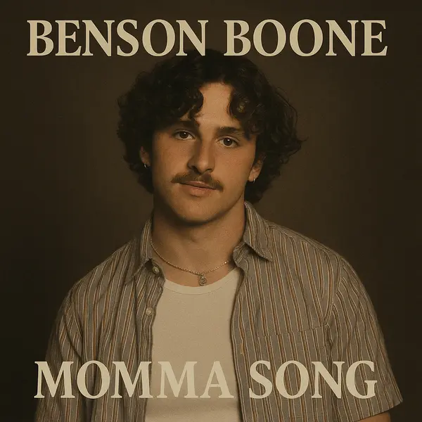 Benson Boone - Momma Song Ringtone Download Cover Art