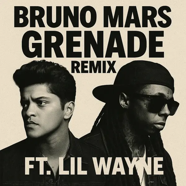 Bruno Mars - Grenade Remix Ringtone Download Cover Art
