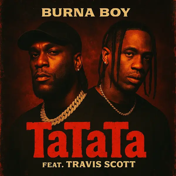 Burna Boy - TaTaTa Ringtone Download Cover Art