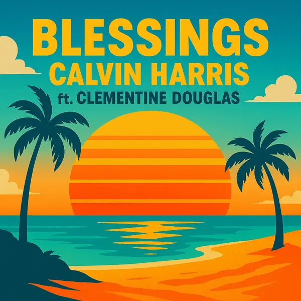 Calvin Harris - Blessings Ringtone Download Cover Art