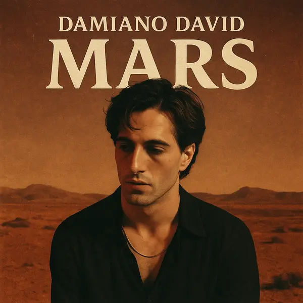 Damiano David - Mars Ringtone Download Cover Art