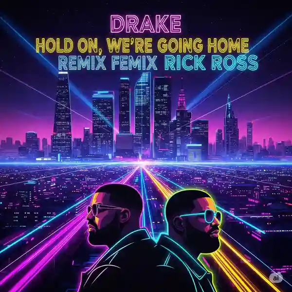 Drake - Hold On, We're Going Home Remix Ringtone Download Cover Art