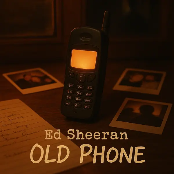 Ed Sheeran - Old Phone Ringtone Download Cover Art