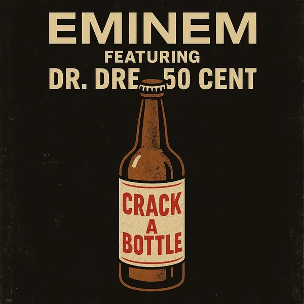 Eminem - Crack A Bottle Ringtone Download Cover Art