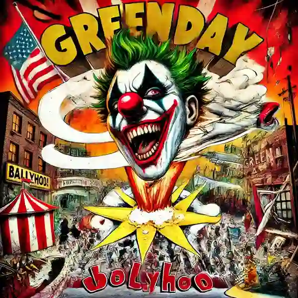 Green Day - Ballyhoo Ringtone Download Cover Art
