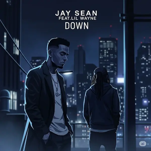 Jay Sean - Down Ringtone Download Cover Art