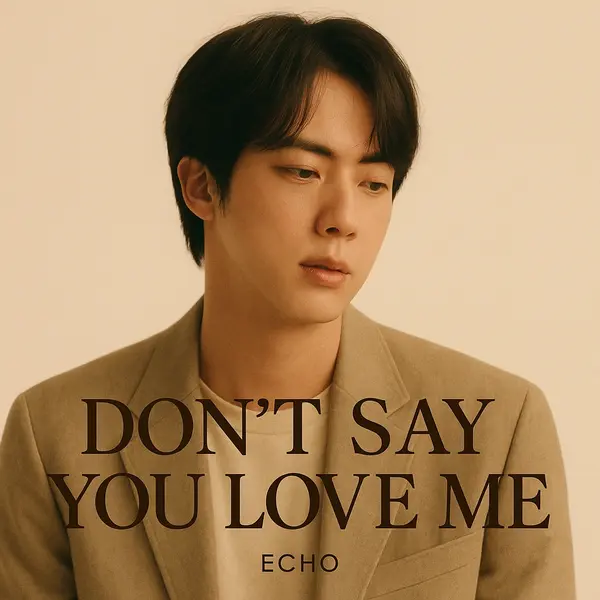 Jin - Don't Say You Love Me Ringtone Download Cover Art