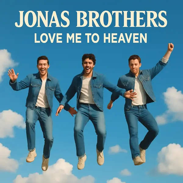 Jonas Brothers - Love Me To Heaven Ringtone Download Cover Art